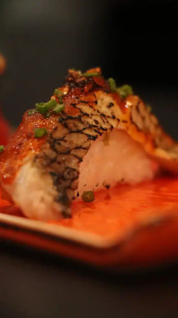 sushi blue fish denia