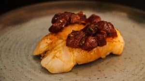 Blue fish sushi denia